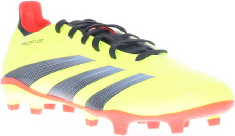Adidas Predator League Low FG Team Solar Yellow 2 Core Black Solar Red- Team Solar Yellow 2 Core Black Solar Red