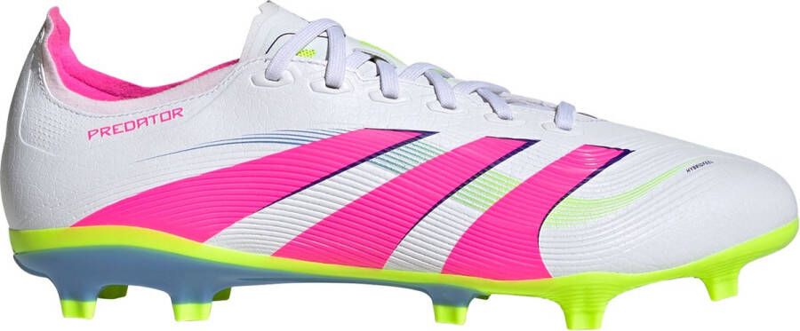 Adidas Perfor ce Predator League Firm Multi-Ground Voetbalschoenen Unisex Wit