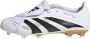 Adidas Perfor ce Predator League Fold-Over Tongue Firm Multi-Ground Voetbalschoenen Kids Kinderen Wit - Thumbnail 1