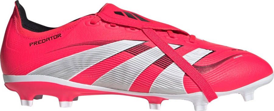 adidas Performance Predator League Fold-Over Tongue Firm Multi-Ground Voetbalschoenen Unisex Rood