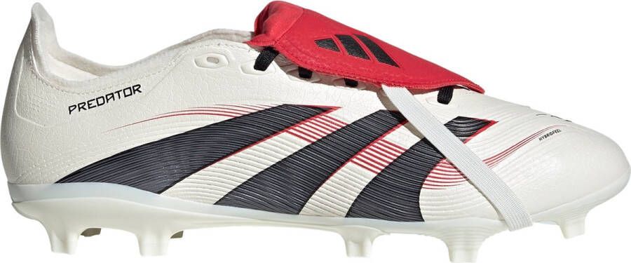 Adidas Predator League FT FG Off White Core Black Pure Ruby- Off White Core Black Pure Ruby