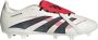 Adidas Predator League FT FG Off White Core Black Pure Ruby- Off White Core Black Pure Ruby - Thumbnail 1