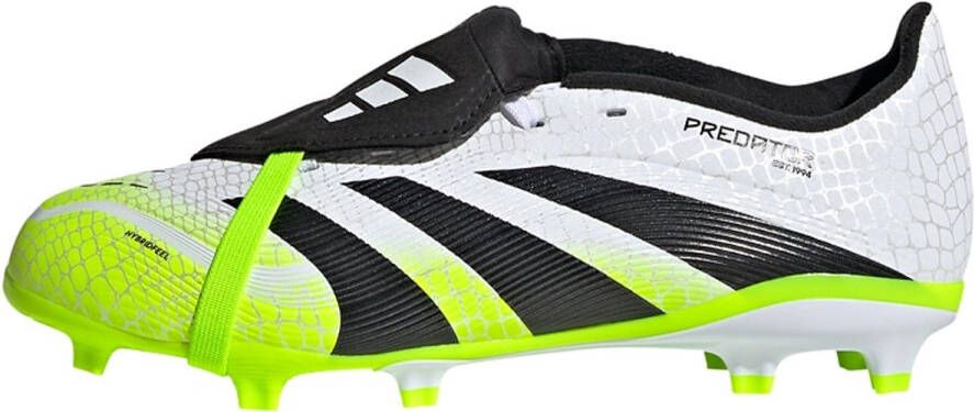 Adidas Perfor ce Predator League Fold-Over Tongue Firm Multi-Ground Voetbalschoenen Kids Kinderen Wit