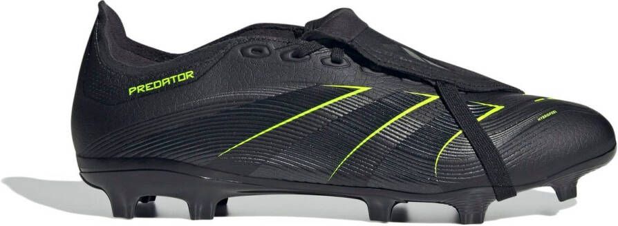 Adidas Perfor ce Predator League Fold-Over Tongue Firm Multi-Ground Voetbalschoenen Unisex Zwart