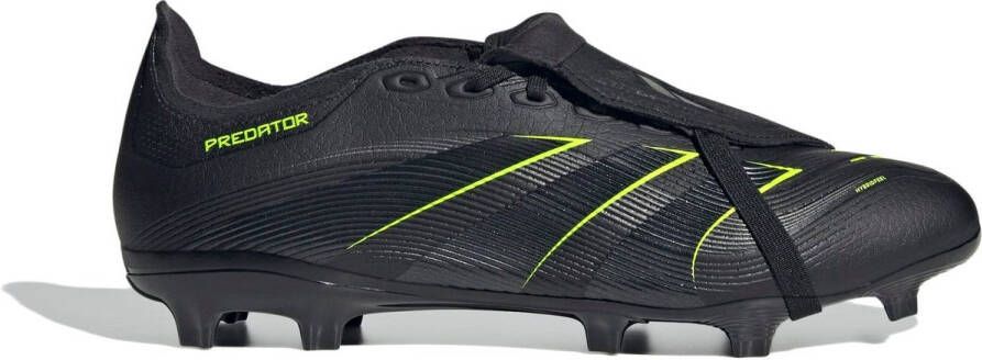 Adidas Perfor ce Predator League Fold-Over Tongue Firm Multi-Ground Voetbalschoenen Unisex Zwart