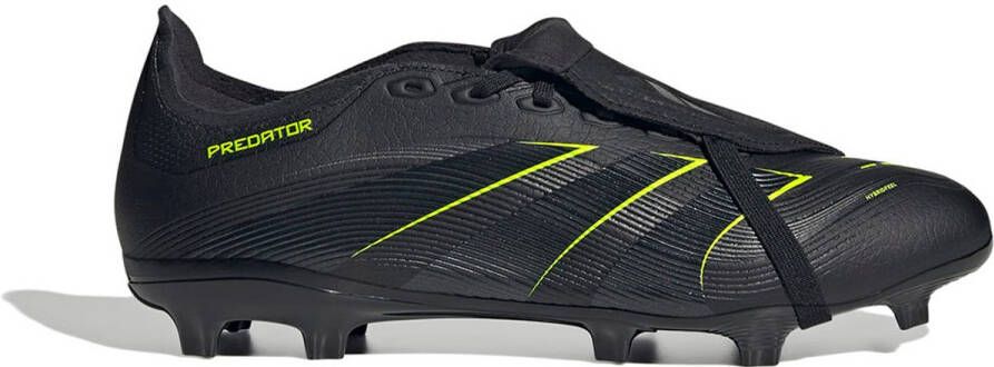 Adidas Perfor ce Predator League Fold-Over Tongue Firm Multi-Ground Voetbalschoenen Unisex Zwart
