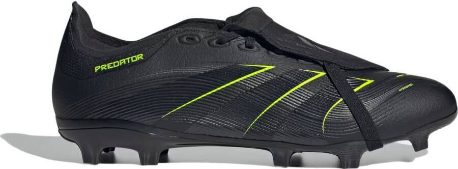 Adidas Perfor ce Predator League Fold-Over Tongue Firm Multi-Ground Voetbalschoenen Unisex Zwart