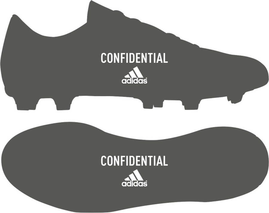 Adidas Perfor ce Predator League Fold-Over Tongue Soft Ground Voetbalschoenen Unisex Wit