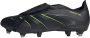 Adidas Perfor ce Predator League Fold-Over Tongue Soft Ground Voetbalschoenen Unisex Zwart - Thumbnail 1