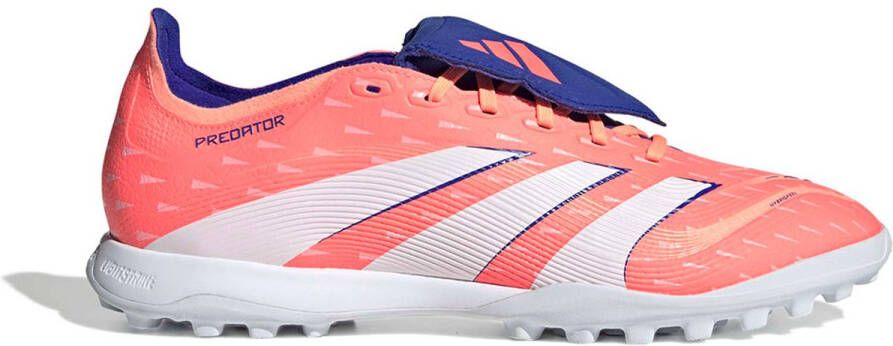 Adidas Perfor ce Predator League Fold-Over Tongue Turf Voetbalschoenen Unisex Oranje