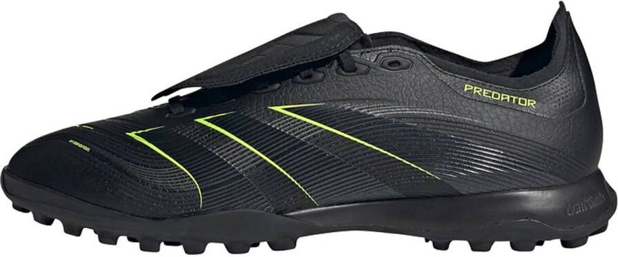 Adidas Perfor ce Predator League Fold-Over Tongue Voetbalschoenen voor kunstgras hardcourt Unisex Zwart