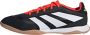 Adidas Performance Predator 24 League Low Indoor Voetbalschoenen Unisex Zwart - Thumbnail 1