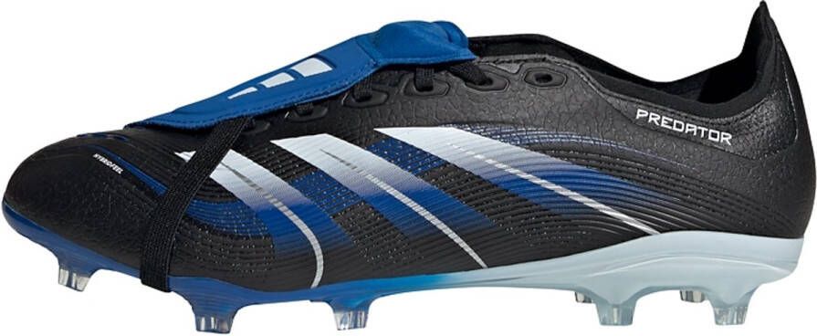 Adidas Perfor ce Predator League JB Fold-Over Tongue Firm Multi-Ground Voetbalschoenen Unisex Zwart