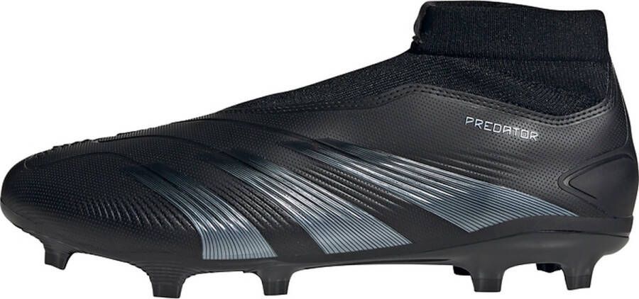 Adidas Performance Predator League Laceless Firm Ground Voetbalschoenen Unisex Zwart