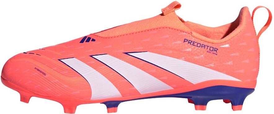 Adidas Perfor ce Predator League Laceless Firm Multi-Ground Voetbalschoenen Kinderen Oranje
