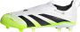 Adidas Perfor ce Predator League Laceless Firm Multi-Ground Voetbalschoenen Kinderen Wit - Thumbnail 1