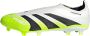 Adidas Perfor ce Predator League Laceless Firm Multi-Ground Voetbalschoenen Unisex Wit - Thumbnail 1