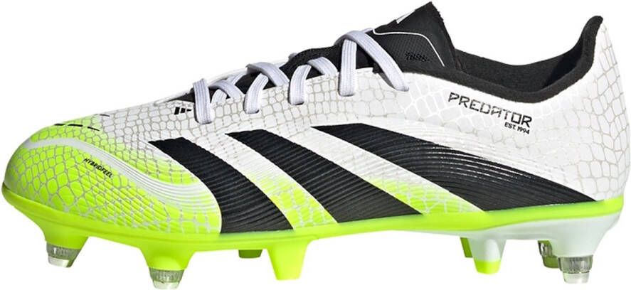 Adidas Perfor ce Predator League Soft Ground Voetbalschoenen Kids Kinderen Wit