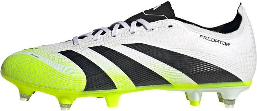 Adidas Perfor ce Predator League Soft Ground Voetbalschoenen Unisex Wit