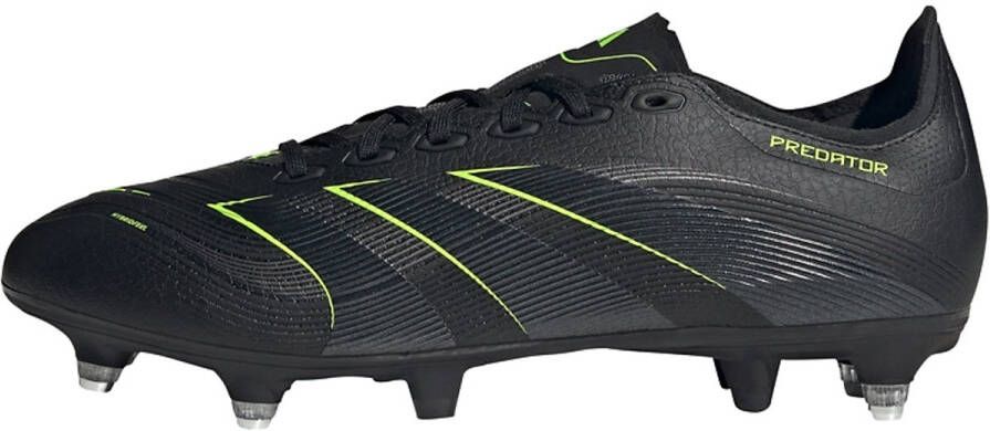 Adidas Perfor ce Predator League Soft Ground Voetbalschoenen Unisex Zwart