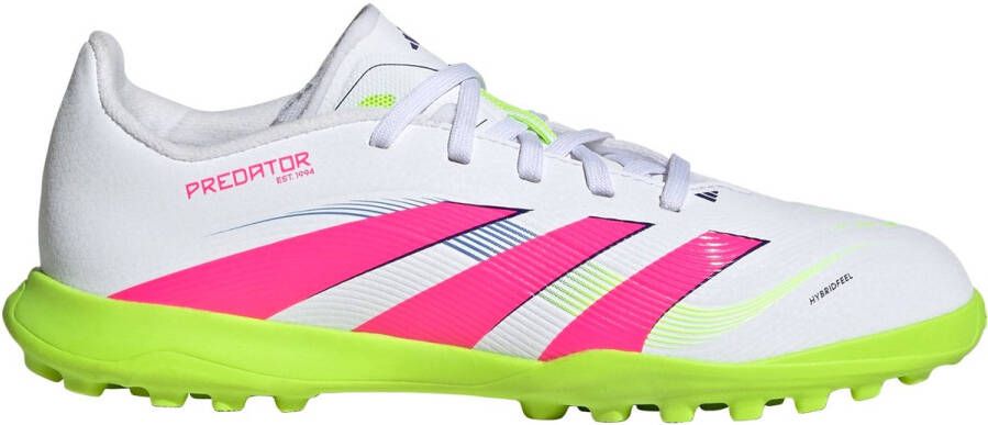 Adidas Perfor ce Predator League Turf Voetbalschoenen Kids Kinderen Wit