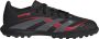 Adidas Perfor ce Predator League Turf Voetbalschoenen Kids Kinderen Zwart - Thumbnail 1