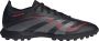 Adidas Perfor ce Predator League Turf Voetbalschoenen Unisex Zwart - Thumbnail 1