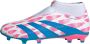 Adidas Perfor ce Predator League Veterloze Firm Ground Voetbalschoenen Kids Kinderen Wit - Thumbnail 1