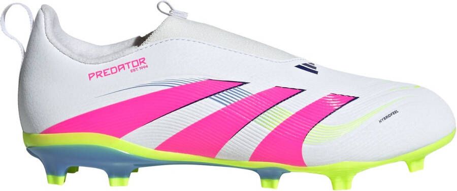 Adidas Perfor ce Predator League Veterloze Firm Multi-Ground Voetbalschoenen Kids Kinderen Wit