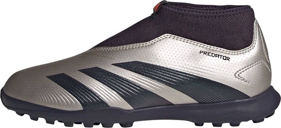 Adidas Perfor ce Predator League Veterloze Turf Voetbalschoenen Kids Kinderen Grijs