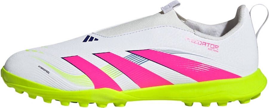 Adidas Perfor ce Predator League Veterloze Turf Voetbalschoenen Kids Kinderen Wit