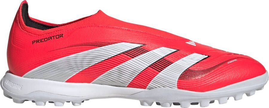 Adidas Perfor ce Predator League Veterloze Turf Voetbalschoenen Unisex Rood