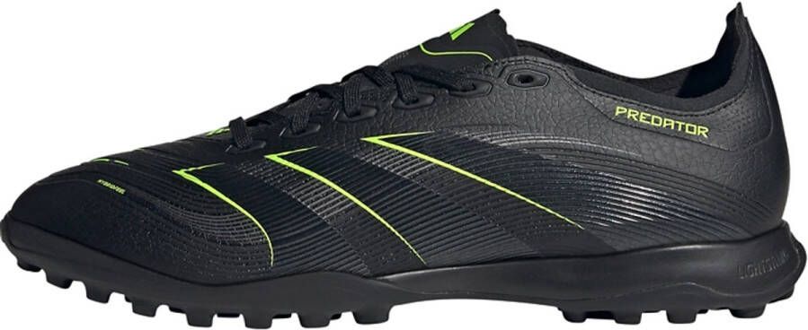 Adidas Perfor ce Predator League Voetbalschoenen voor kunstgras hardcourt Unisex Zwart