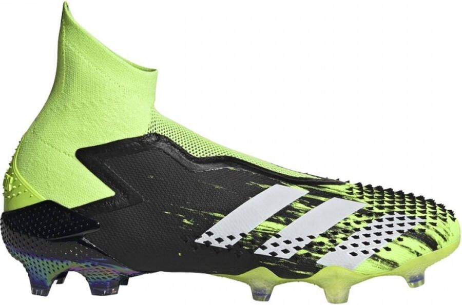 adidas Performance Predator Mutator 20+ Fg De schoenen van de voetbal Mannen Groene