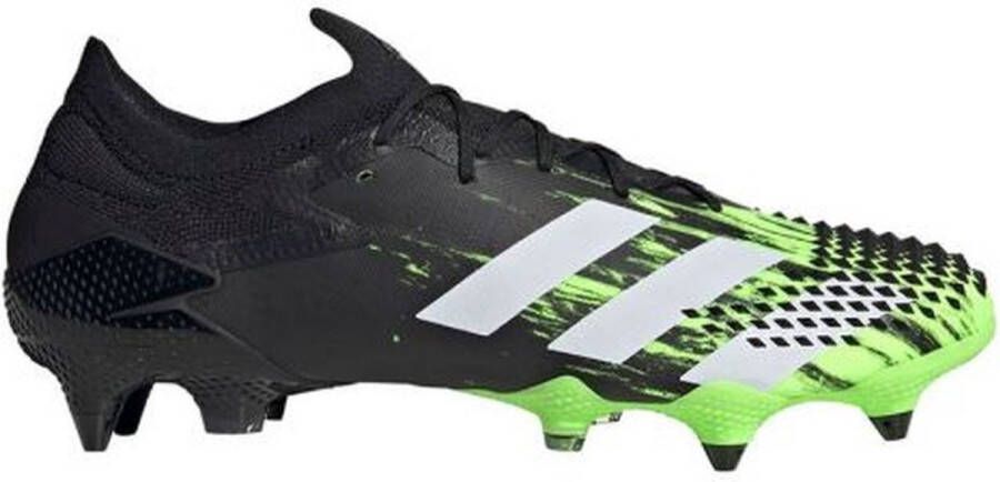 Adidas Performance Predator Mutator 20.1 L Sg De schoenen van de voetbal Mannen Groen