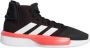 Adidas Performance Pro Adversary 2019 Basketbal schoenen Mannen zwart - Thumbnail 1