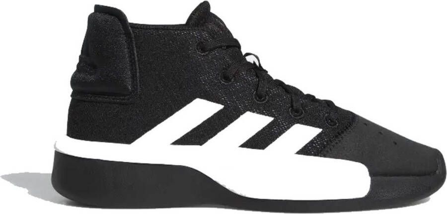 Adidas Perfor ce Pro Adversary 2019 K De schoenen van het basketbal Kinderen Zwarte