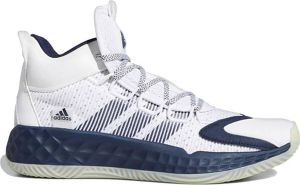 Adidas Performance Pro Boost Mid Basketbal schoenen Mannen wit