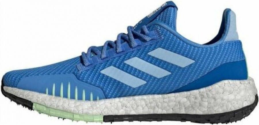 Adidas Performance Pulseboost HD Winter Hardloopschoenen Vrouw Blauwe