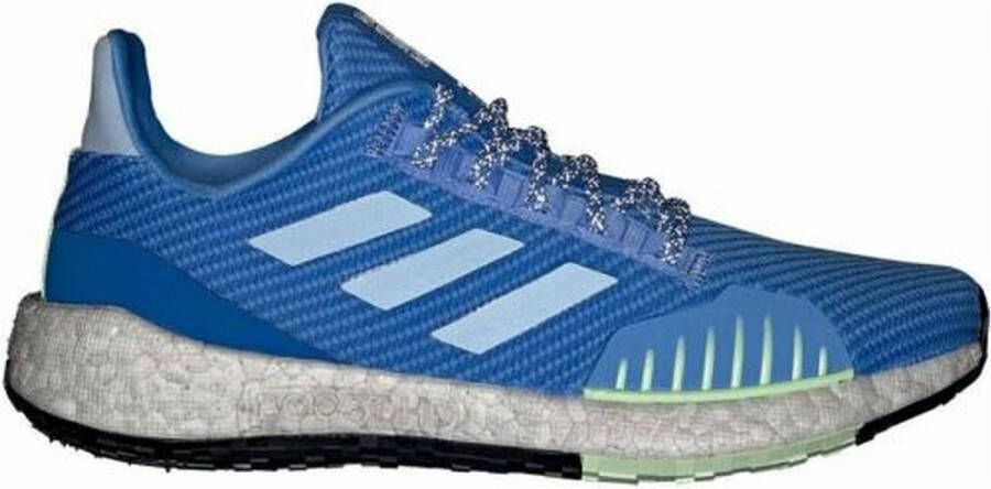 Adidas Performance Pulseboost HD Winter Hardloopschoenen Vrouwen blauw