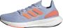 Adidas Performance Pureboost 22 Schoenen Dames Blauw - Thumbnail 1