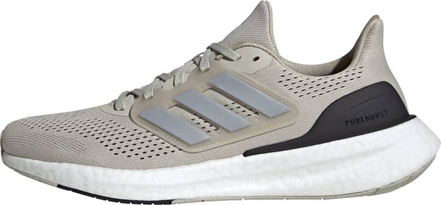 Adidas Performance Pureboost 23 Schoenen Unisex Beige