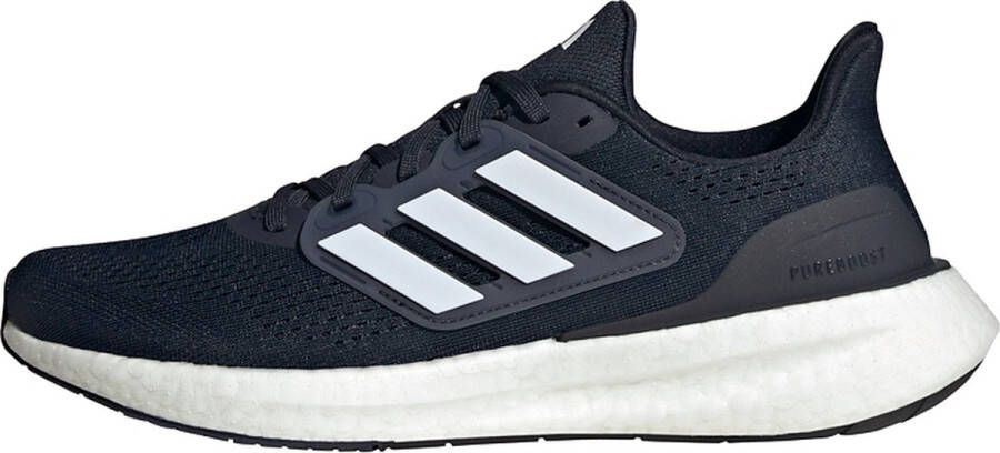 adidas Performance Pureboost 23 Schoenen Heren Blauw