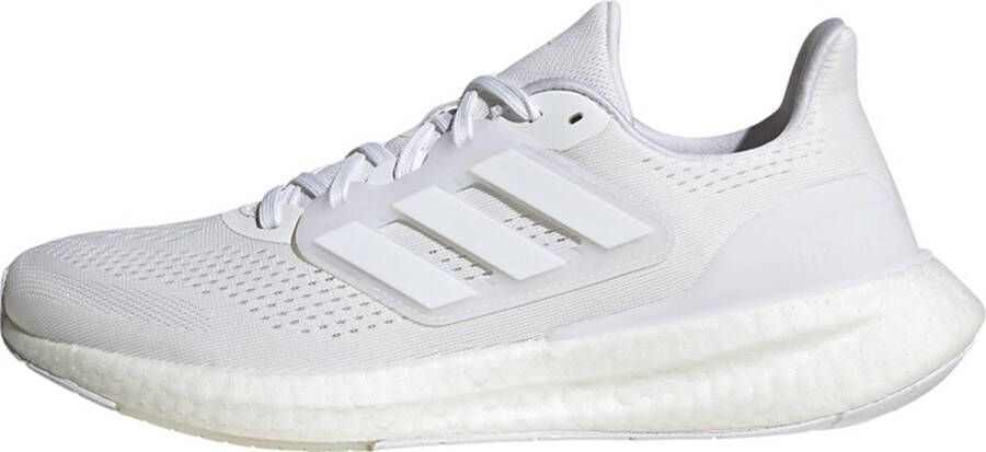 Adidas Performance Pureboost 23 Schoenen Unisex Wit