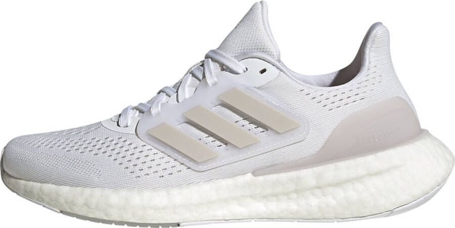Adidas Performance Pureboost 23 Schoenen Unisex Wit