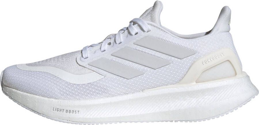 Adidas Pureboost 5 Dames Schoenen Wit Maat: 36 2 3 Mesh Synthetisch Foot Locker