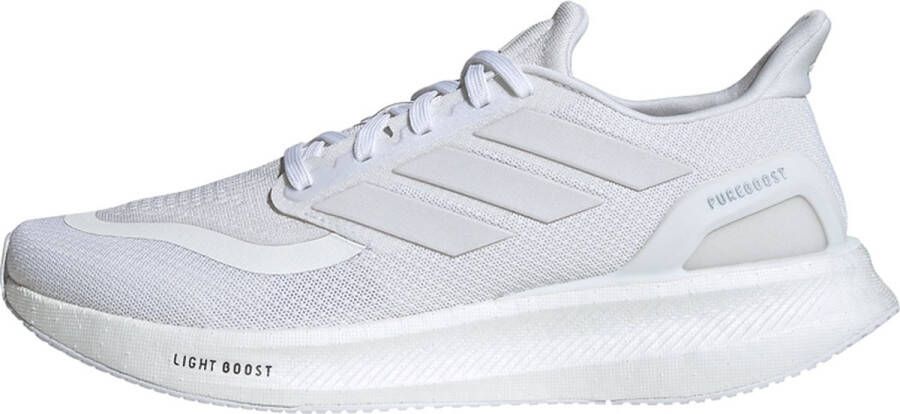 Adidas Pureboost 5 Heren Schoenen Wit Maat: 40 2 3 Mesh Synthetisch Foot Locker