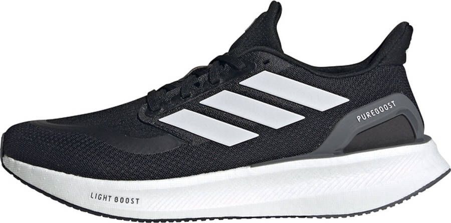 Adidas Pureboost Heren Schoenen Zwart Maat: 41 1 3 Mesh Synthetisch Foot Locker