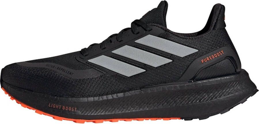 Adidas Pureboost 5 Schoenen Zwart Maat: 40 2 3 Mesh Synthetisch Foot Locker