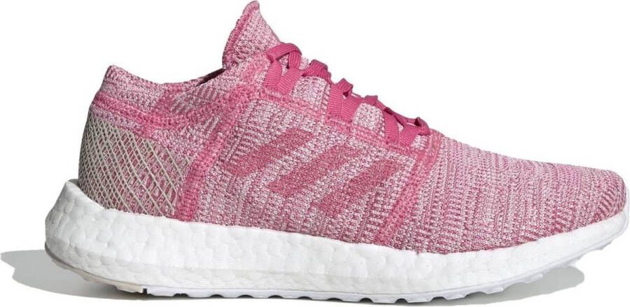 Adidas Perfor ce Pureboost Go J Hardloopschoenen Kinderen roos